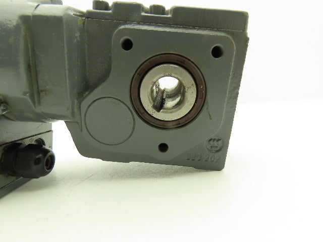 Himmel CA10-G56M2 Gearmotor 17:1 Ratio .12kw 198rpm 230/480VAC 3PH