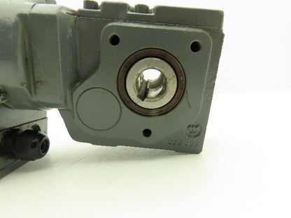 Himmel CA10-G56M2 Gearmotor 17:1 Ratio .12kw 198rpm 230/480VAC 3PH