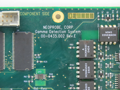 NeoProbe 00-0435.002 Control Board for Gamma Detection Systems Rev E