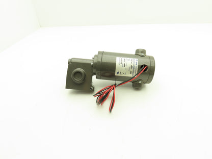 RAE 3120256 DC Gearmotor 115V 1/12Hp 1/2" Shaft