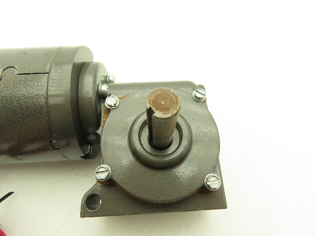 RAE 3120256 DC Gearmotor 115V 1/12Hp 1/2" Shaft