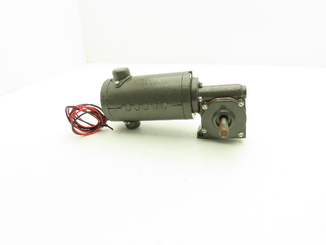 RAE 3120256 DC Gearmotor 115V 1/12Hp 1/2" Shaft