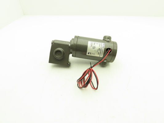 RAE 3120256 DC Gearmotor 115V 1/12Hp 1/2" Shaft