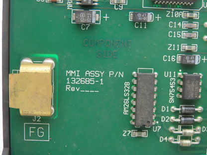 Yaskawa Motoman 132685-1 MARIO MMI Control Card Remote I/O Adapter Board Rev 8