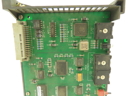Yaskawa Motoman 132685-1 MARIO MMI Control Card Remote I/O Adapter Board Rev 8