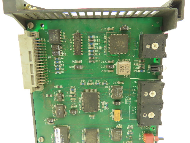 Yaskawa Motoman 132685-1 MARIO MMI Control Card Remote I/O Adapter Board Rev 8