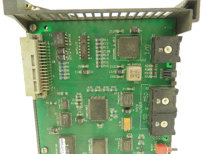 Yaskawa Motoman 132685-1 MARIO MMI Control Card Remote I/O Adapter Board Rev 8