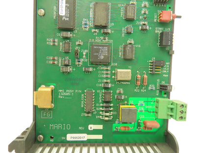 Yaskawa Motoman 132685-1 MARIO MMI Control Card Remote I/O Adapter Board Rev 8