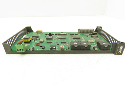 Yaskawa Motoman 132685-1 MARIO MMI Control Card Remote I/O Adapter Board Rev 8