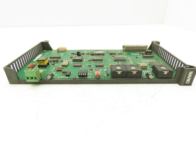 Yaskawa Motoman 132685-1 MARIO MMI Control Card Remote I/O Adapter Board Rev 8