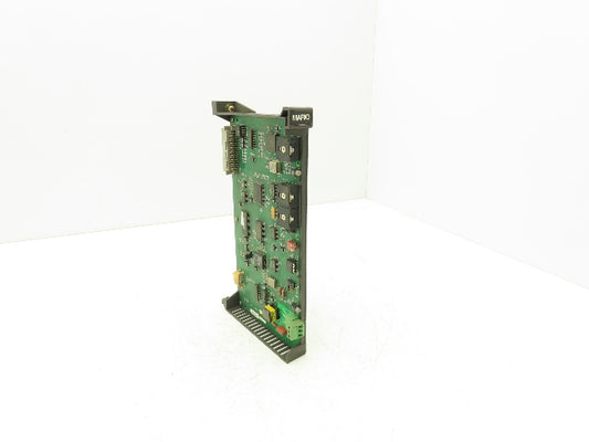Yaskawa Motoman 132685-1 MARIO MMI Control Card Remote I/O Adapter Board Rev 8