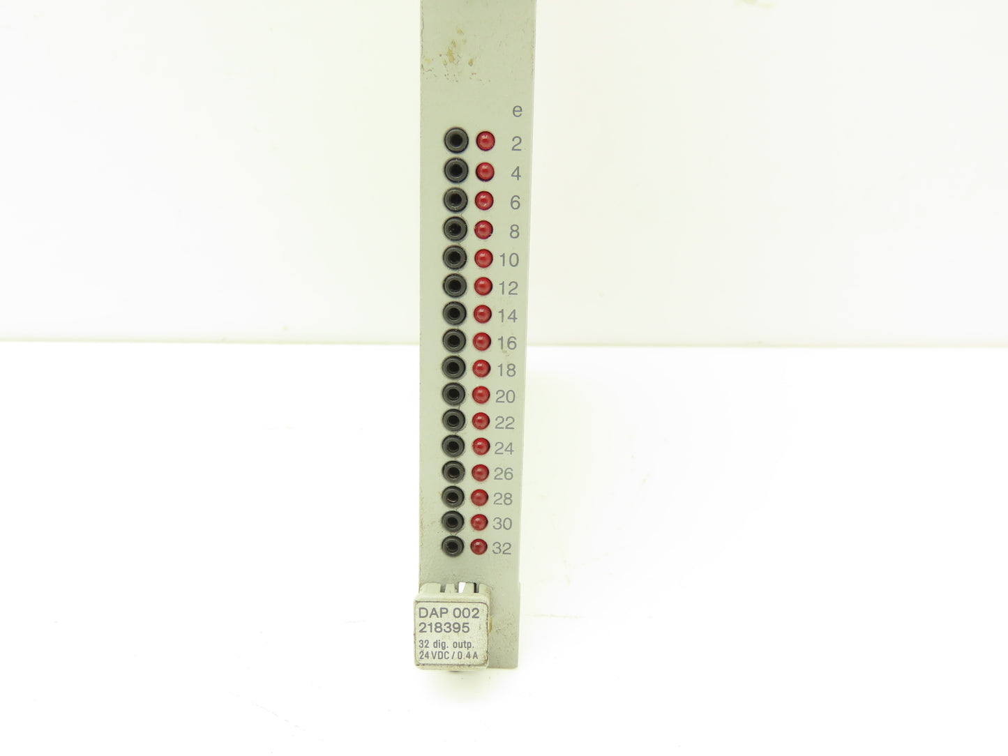 AEG DAP 002 Digital Output 32-Point 24VDC 0.4A Add-On Card