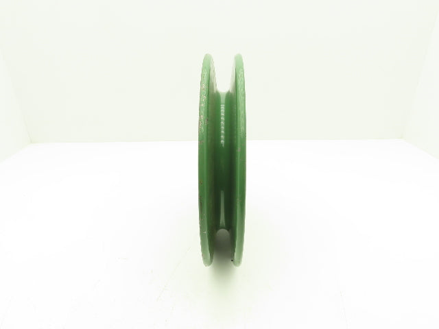 Wespatt Inc. P1006-01 Snatch Block Rope Steel Pulley Sheave 12" OD 1-1/4" Bore