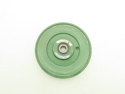 Wespatt Inc. P1006-01 Snatch Block Rope Steel Pulley Sheave 12" OD 1-1/4" Bore