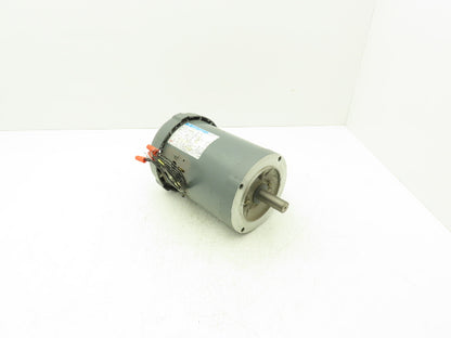 Marathon Electric C221 AC Motor 1-1/2Hp 1735rpm 208-230v 3ph 145TC TEFC