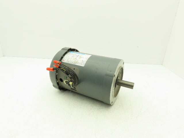 Marathon Electric C221 AC Motor 1-1/2Hp 1735rpm 208-230v 3ph 145TC TEFC