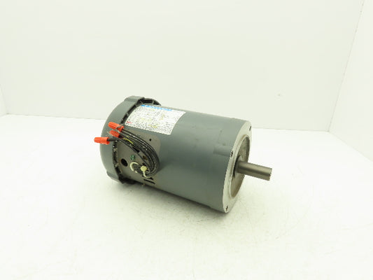 Marathon Electric C221 AC Motor 1-1/2Hp 1735rpm 208-230v 3ph 145TC TEFC
