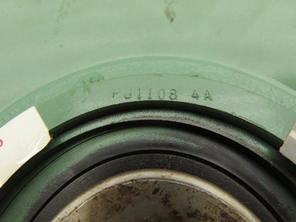 Wespatt Inc. PJ1108 4A Snatch Block Rope Steel Pulley Sheave 11" OD 1-1/4" Bore