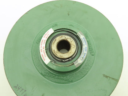 Wespatt Inc. PJ1108 4A Snatch Block Rope Steel Pulley Sheave 11" OD 1-1/4" Bore