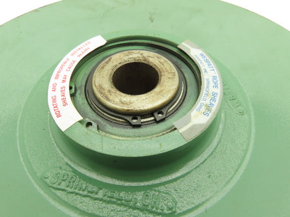 Wespatt Inc. PJ1108 4A Snatch Block Rope Steel Pulley Sheave 11" OD 1-1/4" Bore