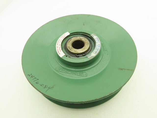 Wespatt Inc. PJ1108 4A Snatch Block Rope Steel Pulley Sheave 11" OD 1-1/4" Bore