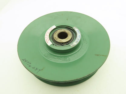 Wespatt Inc. PJ1108 4A Snatch Block Rope Steel Pulley Sheave 11" OD 1-1/4" Bore