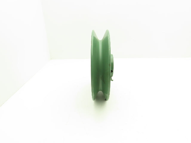 Wespatt Inc. PJ1108 4A Snatch Block Rope Steel Pulley Sheave 11" OD 1-1/4" Bore