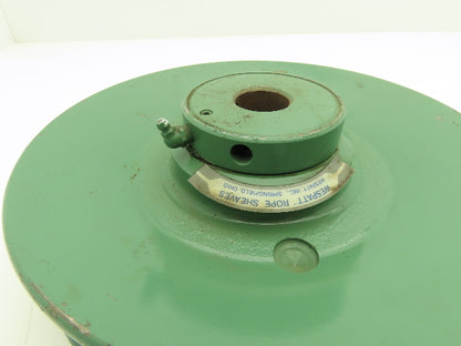 Wespatt Inc. PJ1108 4A Snatch Block Rope Steel Pulley Sheave 11" OD 1-1/4" Bore