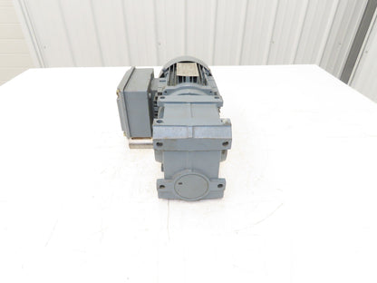 Sew-Eurodrive S37 DT71C4/TF Gearmotor 86:1 Reducer 20rpm .25kW 277/480v 3ph