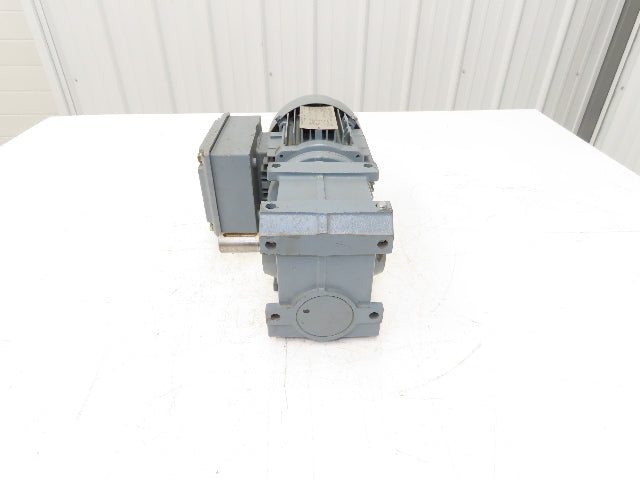Sew-Eurodrive S37 DT71C4/TF Gearmotor 86:1 Reducer 20rpm .25kW 277/480v 3ph