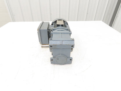 Sew-Eurodrive S37 DT71C4/TF Gearmotor 86:1 Reducer 20rpm .25kW 277/480v 3ph