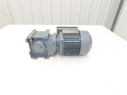 Sew-Eurodrive S37 DT71C4/TF Gearmotor 86:1 Reducer 20rpm .25kW 277/480v 3ph