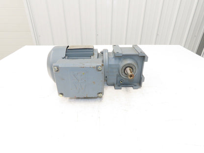 Sew-Eurodrive S37 DT71C4/TF Gearmotor 86:1 Reducer 20rpm .25kW 277/480v 3ph