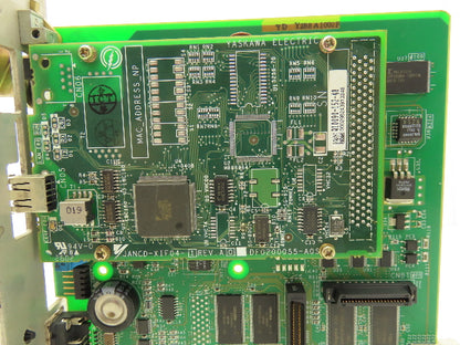 Yaskawa XCP01C Robot Servo Control Board 16MB DRAM 1MB SRAM XPC105 Rev A02