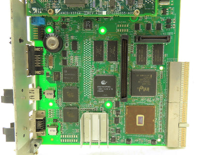 Yaskawa XCP01C Robot Servo Control Board 16MB DRAM 1MB SRAM XPC105 Rev A02