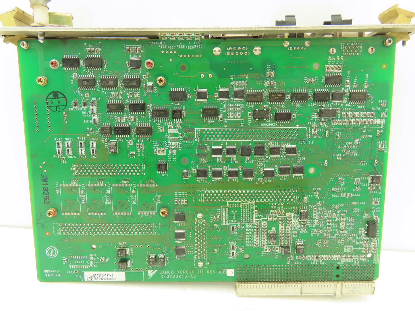 Yaskawa XCP01C Robot Servo Control Board 16MB DRAM 1MB SRAM XPC105 Rev A03