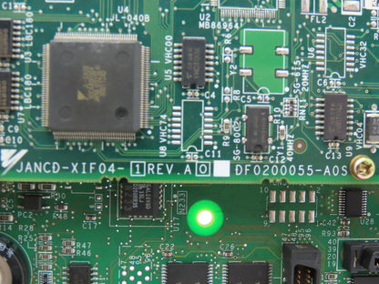 Yaskawa XCP01C Robot Servo Control Board 16MB DRAM 1MB SRAM XPC105 Rev A03