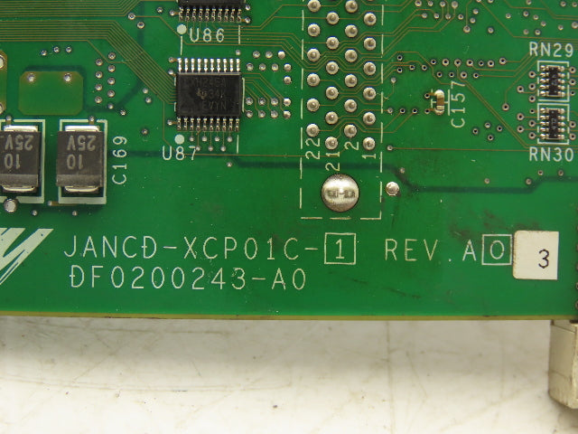 Yaskawa XCP01C Robot Servo Control Board 16MB DRAM 1MB SRAM XPC105 Rev A03