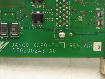 Yaskawa XCP01C Robot Servo Control Board 16MB DRAM 1MB SRAM XPC105 Rev A03