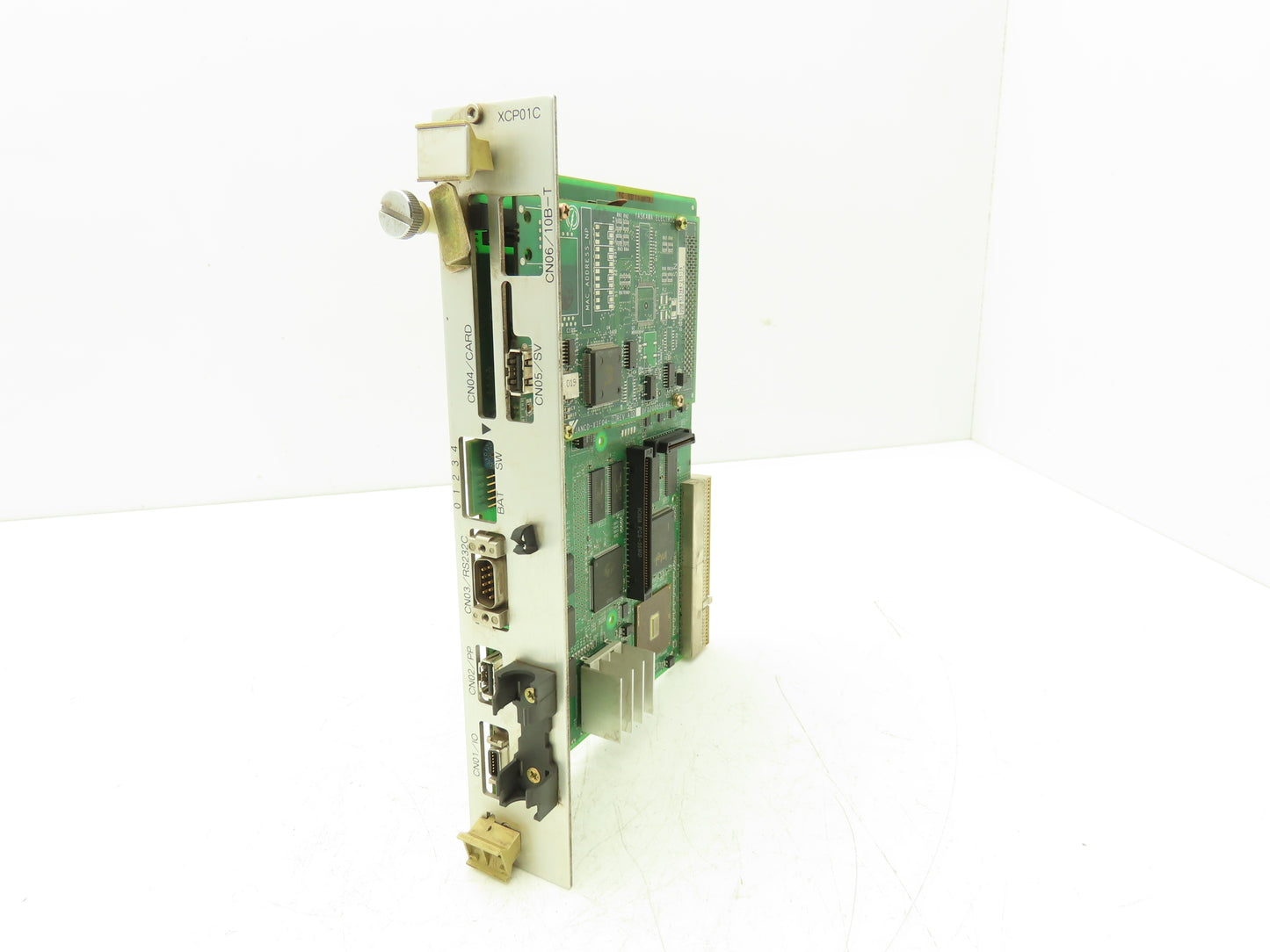 Yaskawa XCP01C Robot Servo Control Board 16MB DRAM 1MB SRAM XPC105 Rev A03