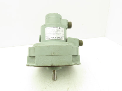 Yaskawa PMES-16A2 DC Print Motor w/ Feedback Unit 500w 2500rpm 83vdc
