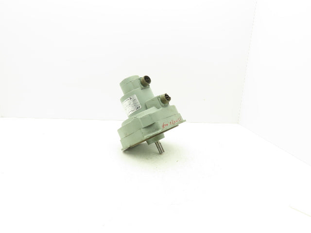 Yaskawa PMES-16A2 DC Print Motor w/ Feedback Unit 500w 2500rpm 83vdc