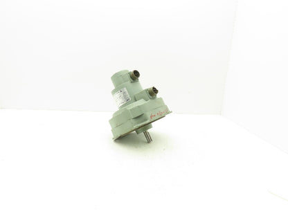 Yaskawa PMES-16A2 DC Print Motor w/ Feedback Unit 500w 2500rpm 83vdc