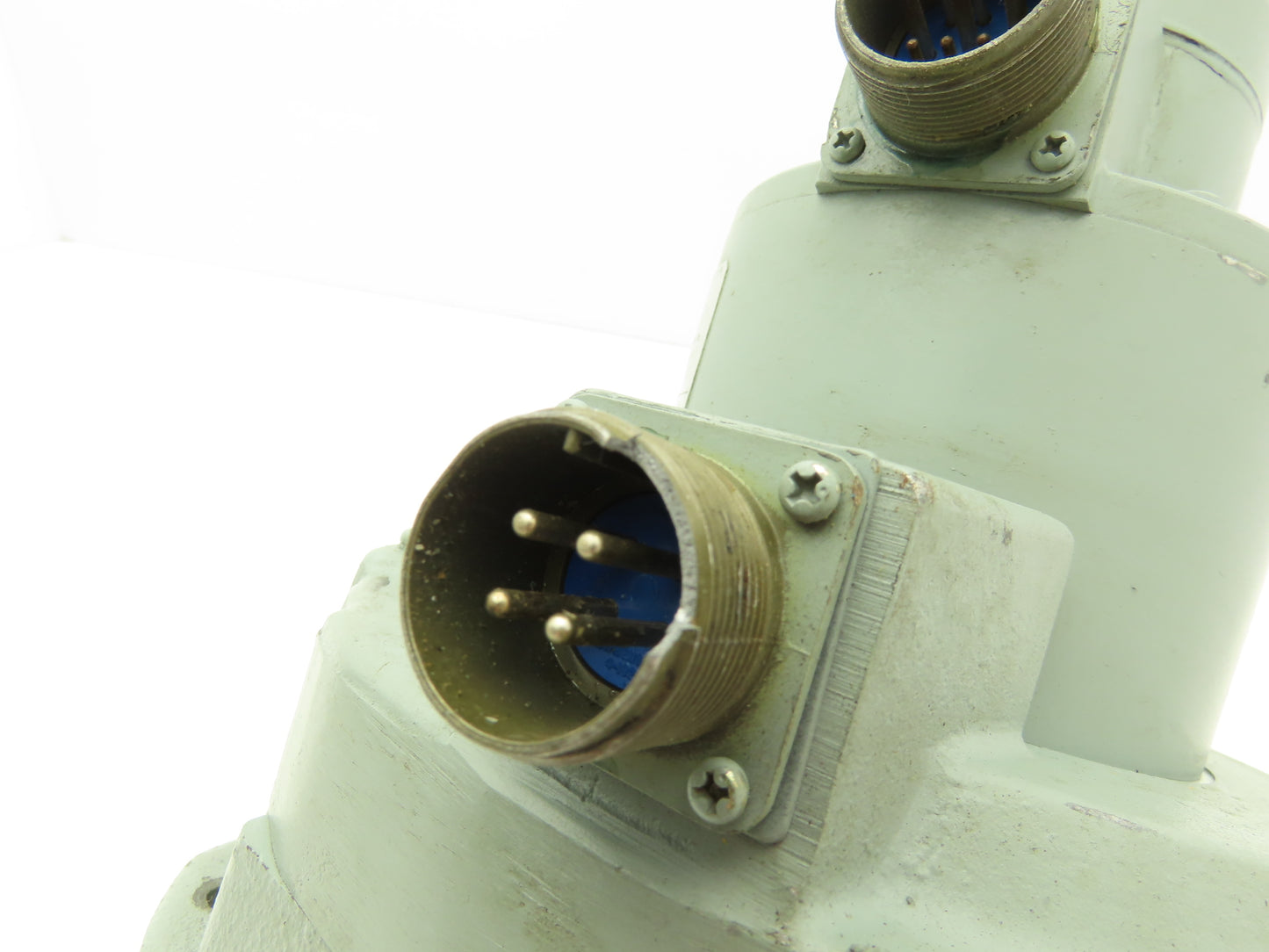 Yaskawa PMES-16A2 DC Print Motor w/ Feedback Unit 500w 2500rpm 83vdc