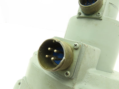 Yaskawa PMES-16A2 DC Print Motor w/ Feedback Unit 500w 2500rpm 83vdc