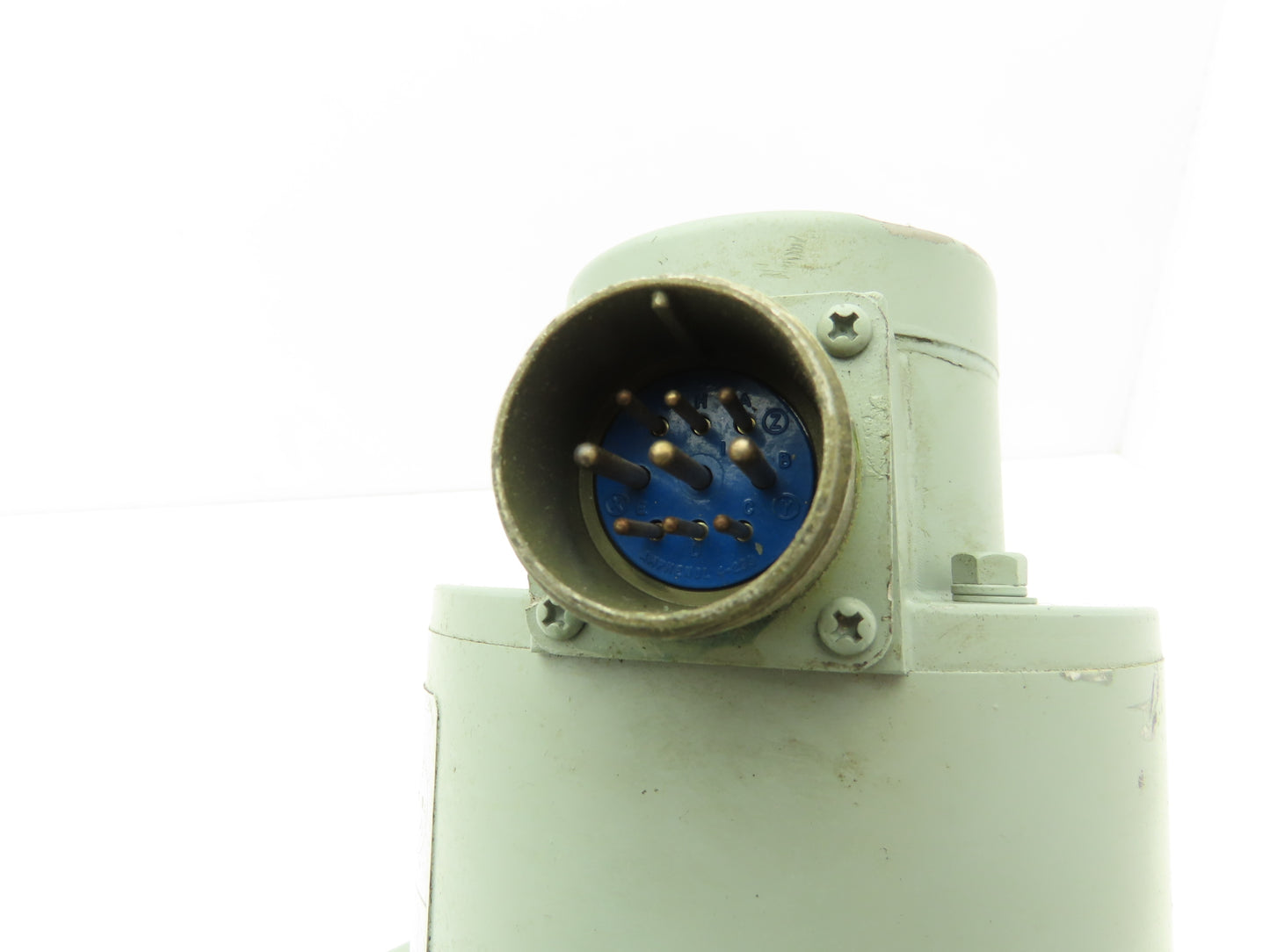 Yaskawa PMES-16A2 DC Print Motor w/ Feedback Unit 500w 2500rpm 83vdc