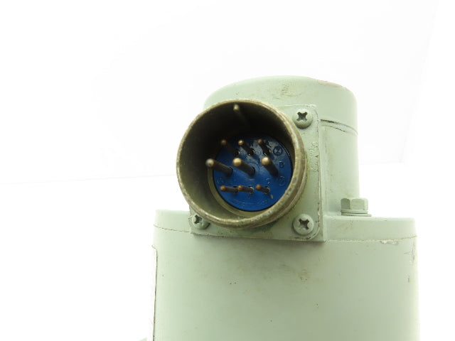 Yaskawa PMES-16A2 DC Print Motor w/ Feedback Unit 500w 2500rpm 83vdc