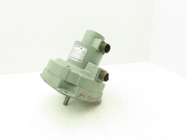 Yaskawa PMES-16A2 DC Print Motor w/ Feedback Unit 500w 2500rpm 83vdc