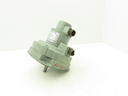 Yaskawa PMES-16A2 DC Print Motor w/ Feedback Unit 500w 2500rpm 83vdc