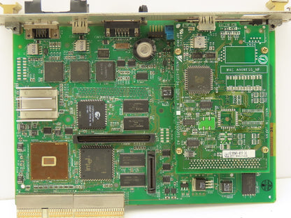 Yaskawa XCP01C Robot Servo Control Board 16MB DRAM 1MB SRAM XPC105 Rev A02
